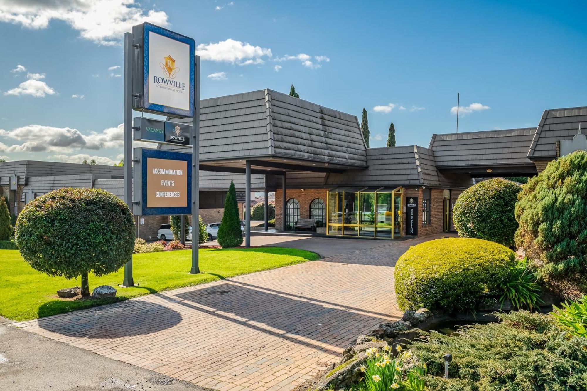 Rowville International Hotel Exterior foto
